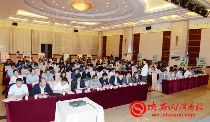 5月4日，渭南市迎接2016年度国家基本公共卫生服务项目考核暨全市基本公共卫生服务项目推进会召开。记者 许艾学 摄